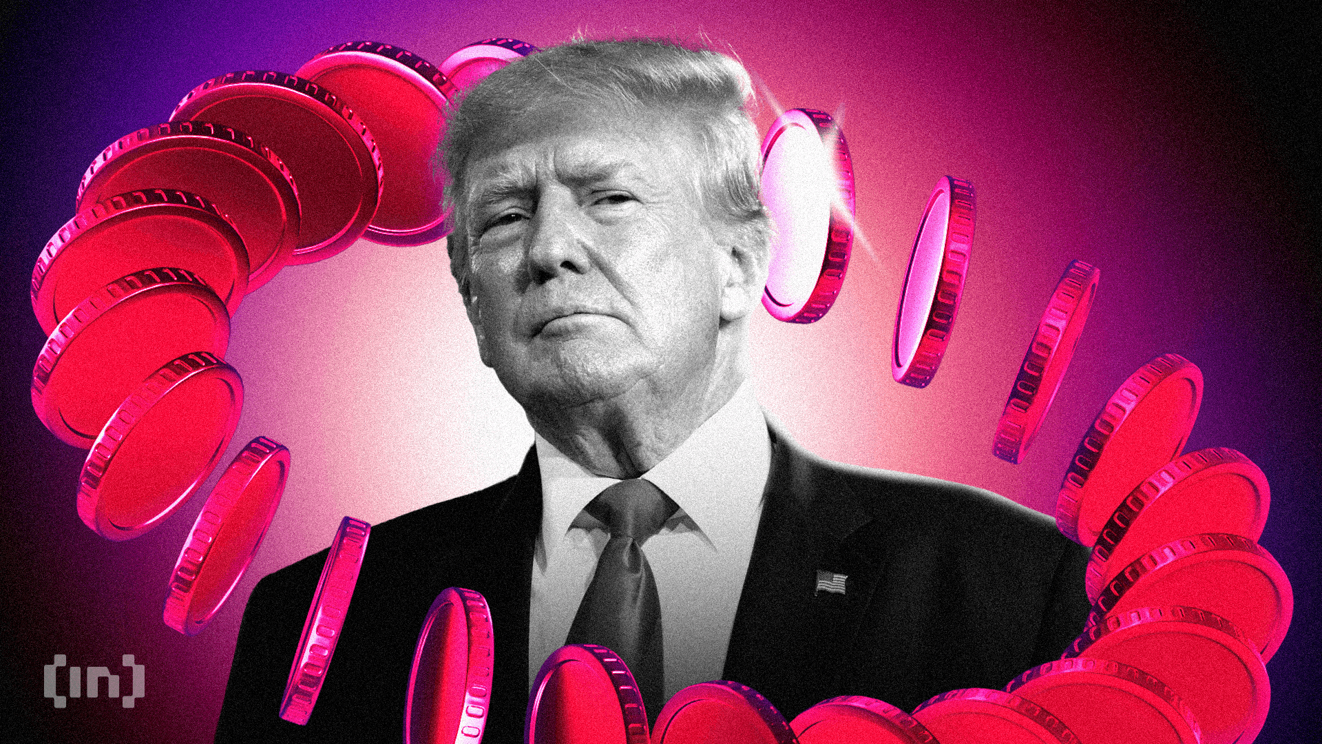 TRUMP Price Hits New All-Time Low As US President Wages Tariff War 
