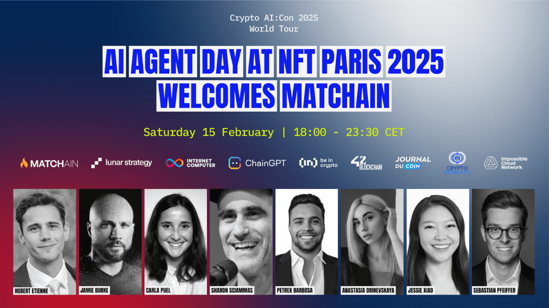 AI Agent Day at NFT Paris 2025 Welcomes Matchain