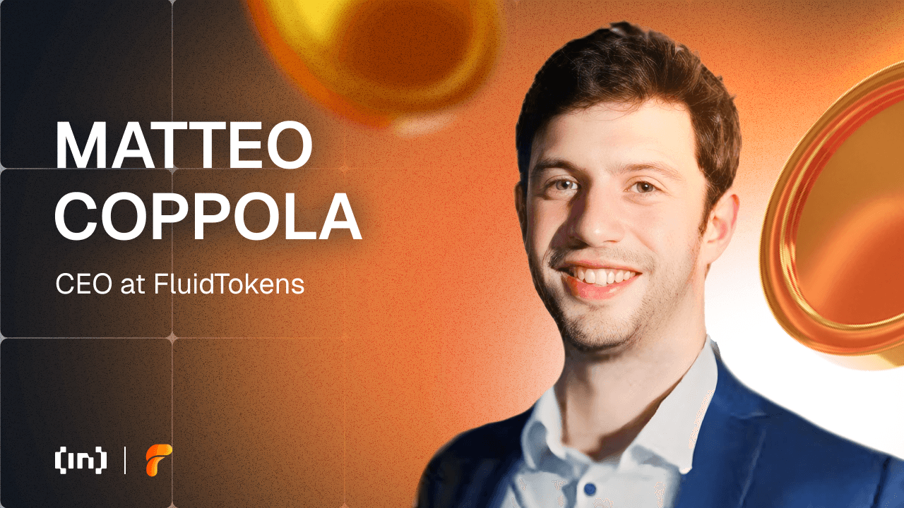 Scaling DeFi on Cardano with Purpose: CEO Matteo Coppola on FluidTokens&#8217; Vision