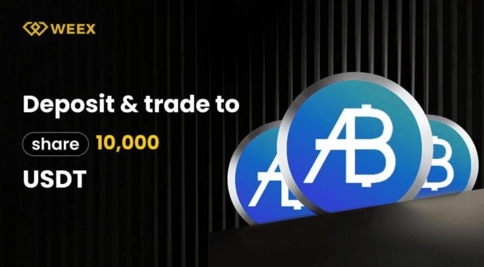 WEEX Lists AB (AB) under the RWA and Blockchain Infrastructure Category