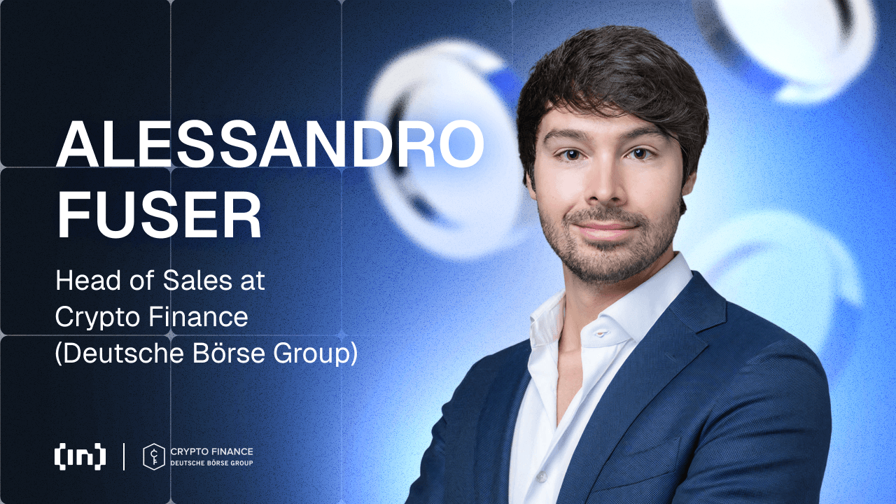 Crypto Finance&#8217;s Alessandro Fuser on Why TradFi Can No Longer Ignore Crypto