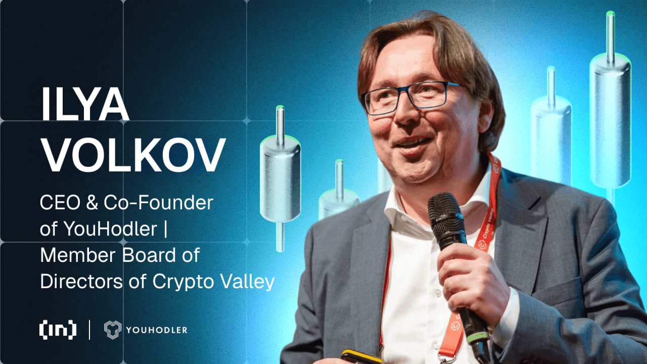 Bridging Crypto and Traditional Finance: YouHodler CEO Ilya Volkov&#8217;s Vision for the Future