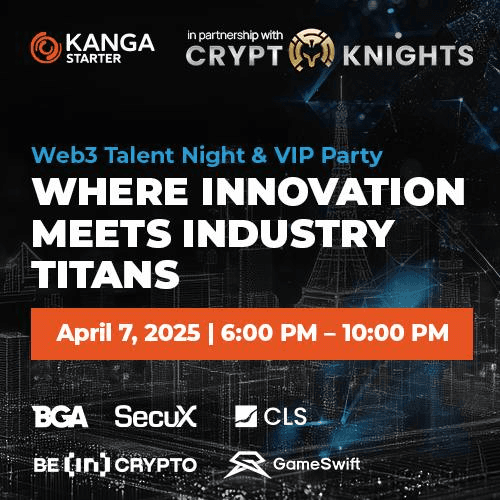 KangaStarter’s Web3 Talent Night &amp; VIP Party in Paris: A Premier Gathering for Blockchain Innovators and Investors