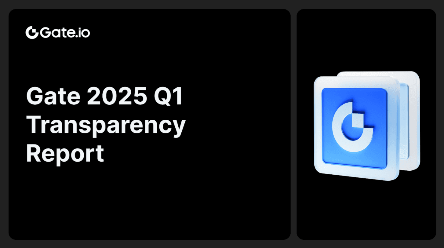 Gate Q1 2025 Transparency Report: Sustained Leadership in Crypto Markets with Multiple Metrics Hitting New Highs