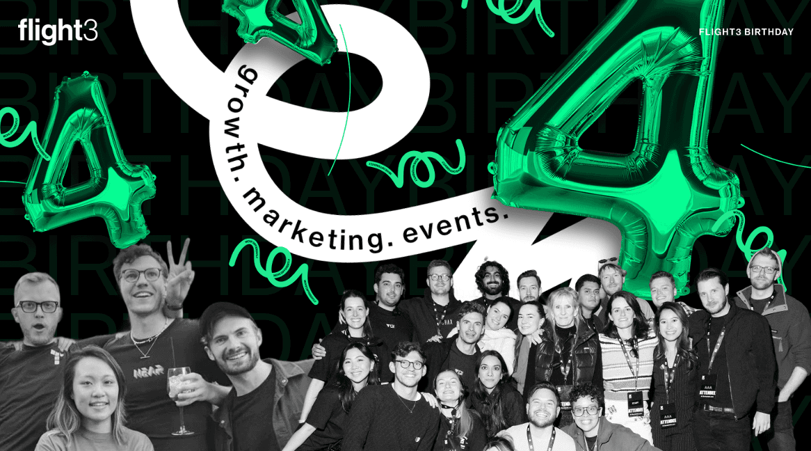 Flight3 Turns 4: New HQ, New Exec Team, $10M+ Revenue and 100+ Projects Delivered