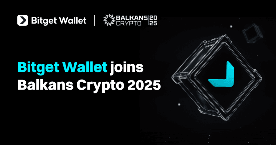 Bitget Wallet Champions Web3 Growth at Balkans Crypto 2025