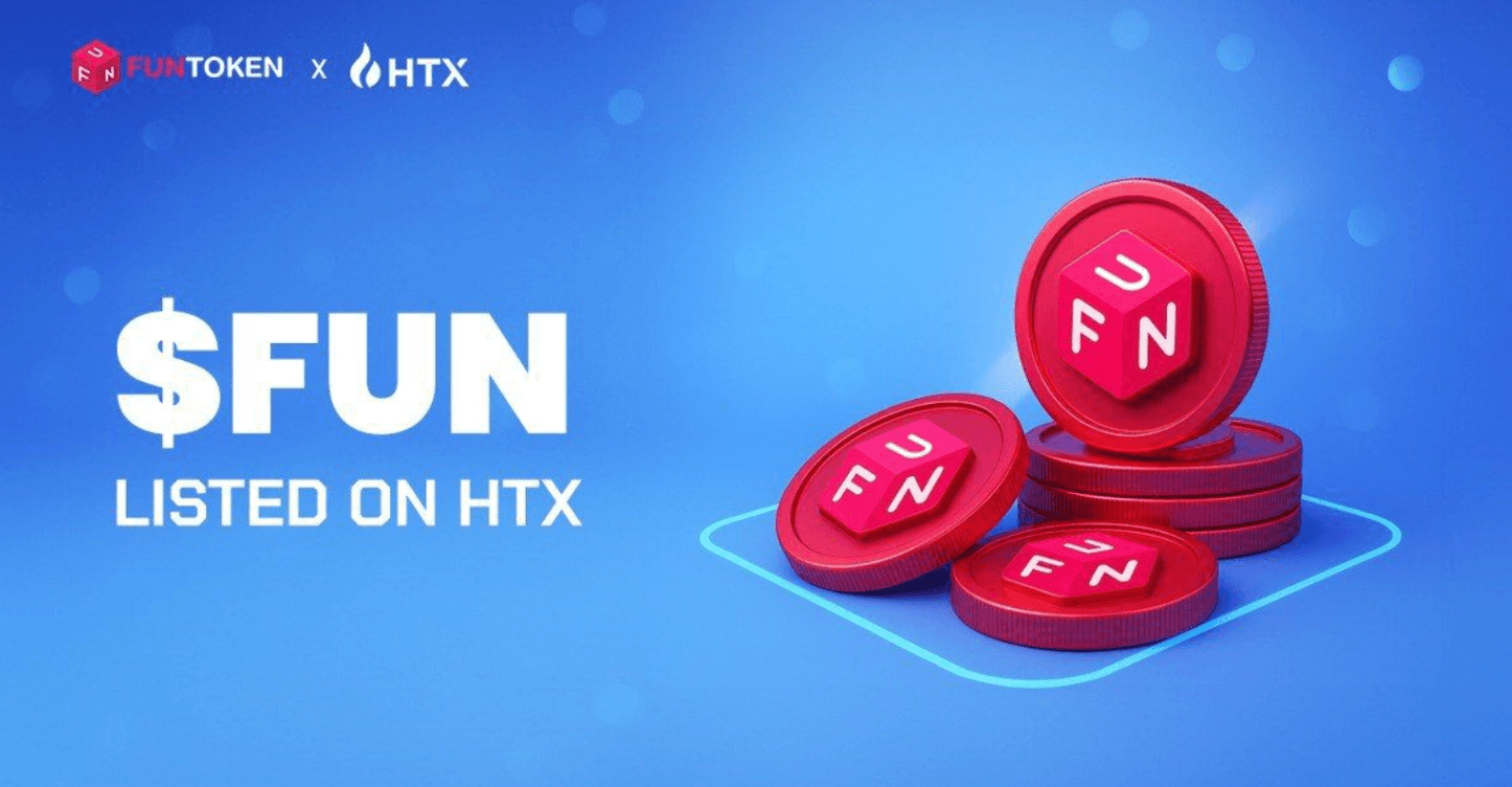 HTX Innovation Zone Listing Sets FUNToken on Path to Mass Adoption