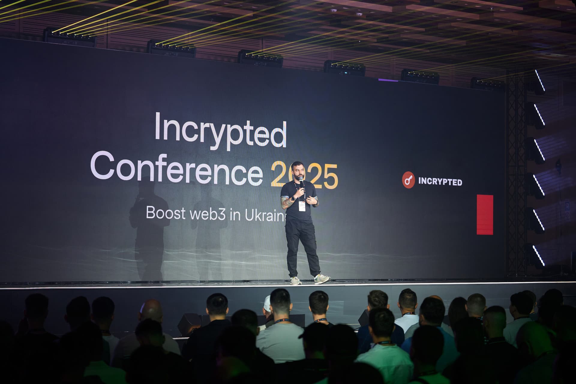 Incrypted Conference 2025 — The Largest Ukrainian Crypto Event of the Year Took Place in Kyiv 