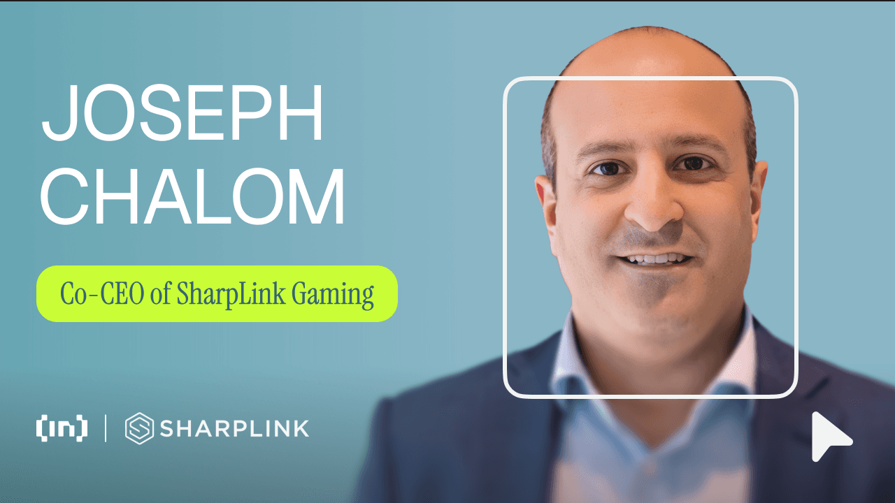 Why ETH Beats BTC for Treasury Strategy: SharpLink CEO Says