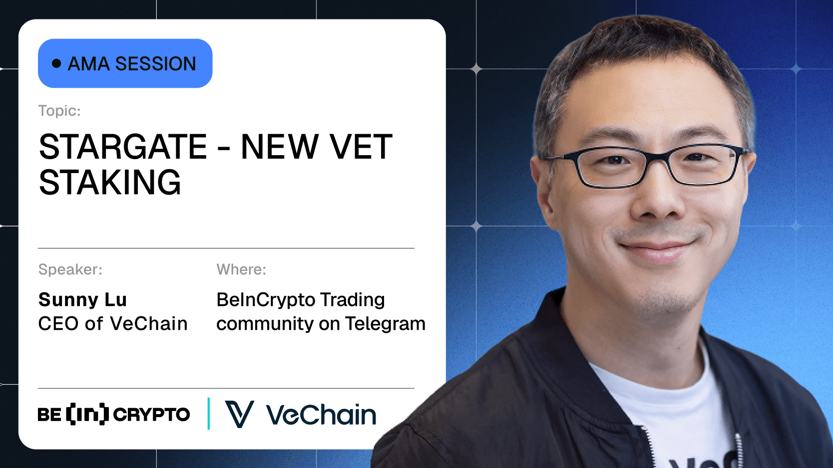 VeChain x BeInCrypto AMA Session: NFT Staking, Real Utility &amp; What’s Next for VeChain in 2025