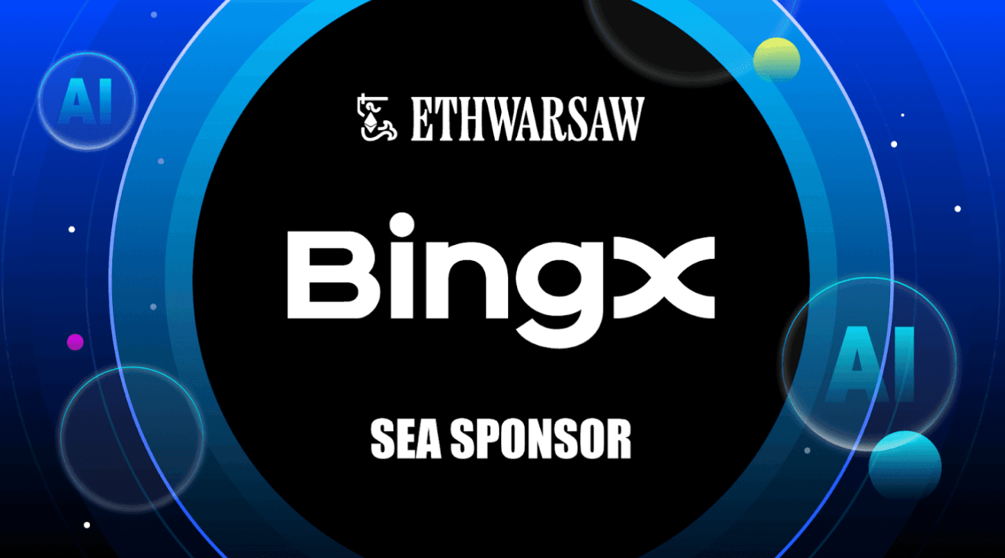 BingX Joins ETHWarsaw as Sea Sponsor, Strengthening Web3 Community and Innovation