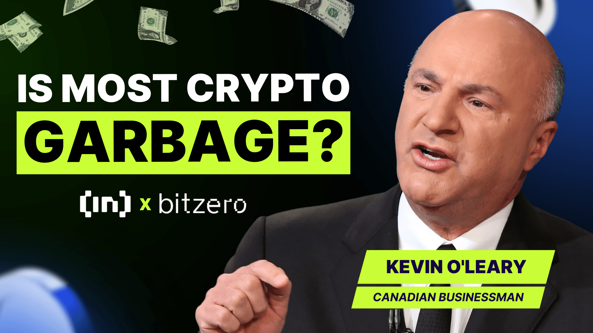 Shark Tank’s Kevin O&#8217;Leary Explains His Crypto Strategy With Bitcoin, Ethereum, and Bitzero