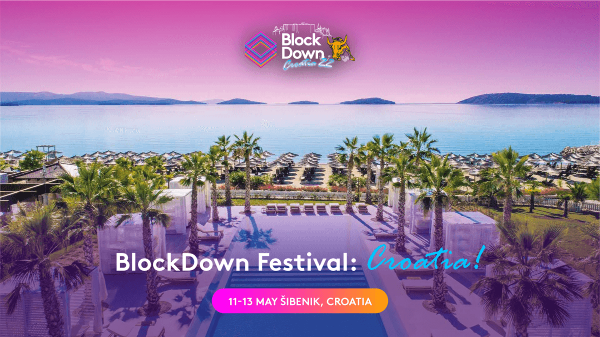 BlockDown Festival: Croatia All Set for Epic Web3 Celebration