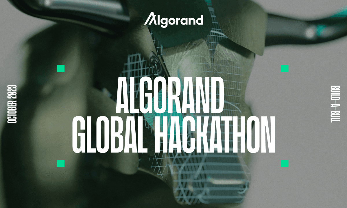 Algorand Foundation Announces Build-A-Bull Hackathon in Collaboration With AWS