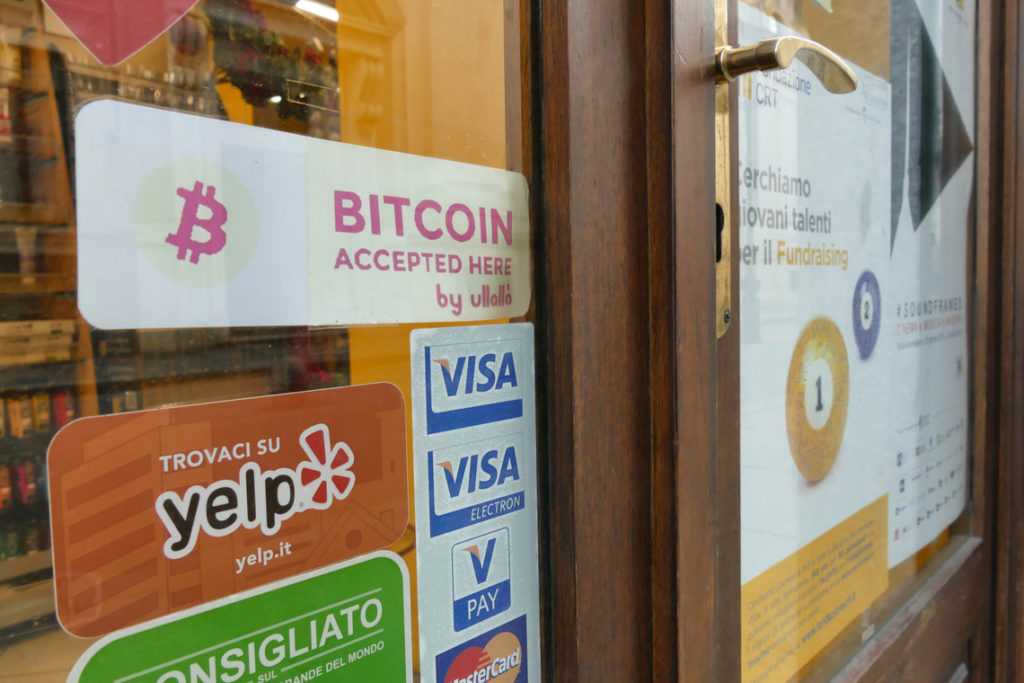 bitcoin accepted here