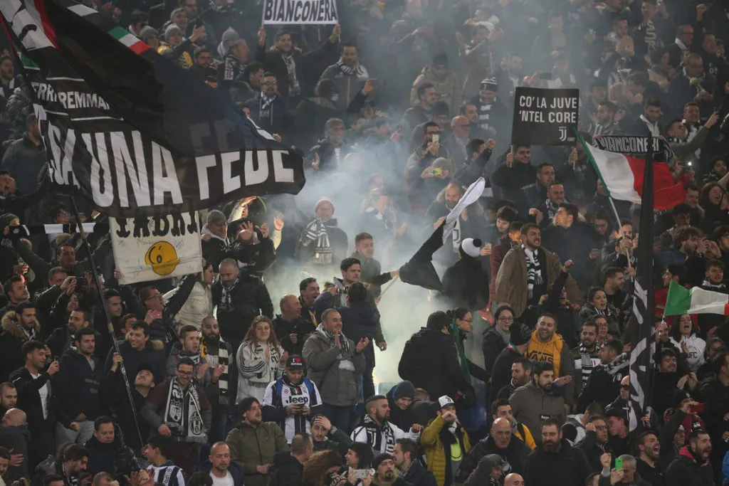 Juventus fans