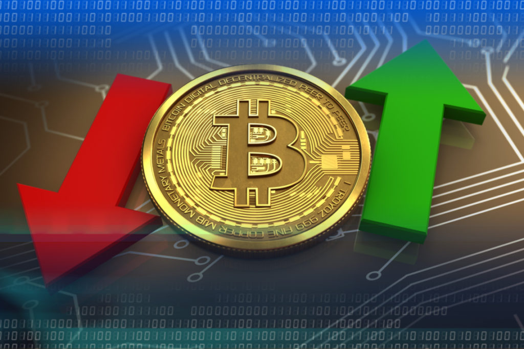 bitcoin down up