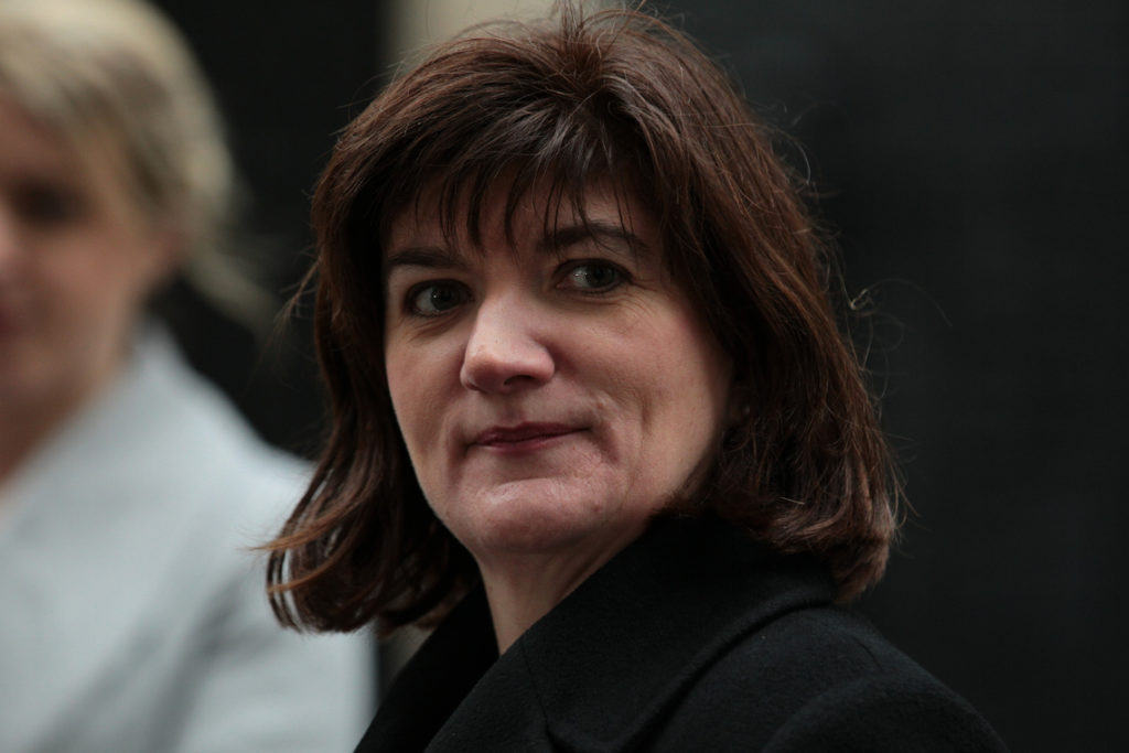Nicky Morgan