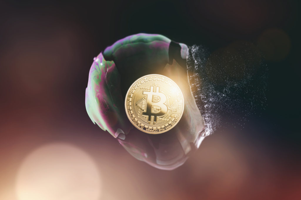 Bitcoin bubble