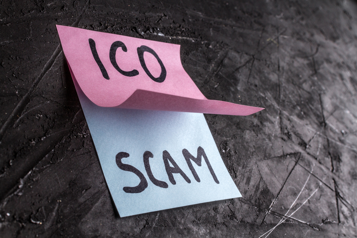 ICO scam