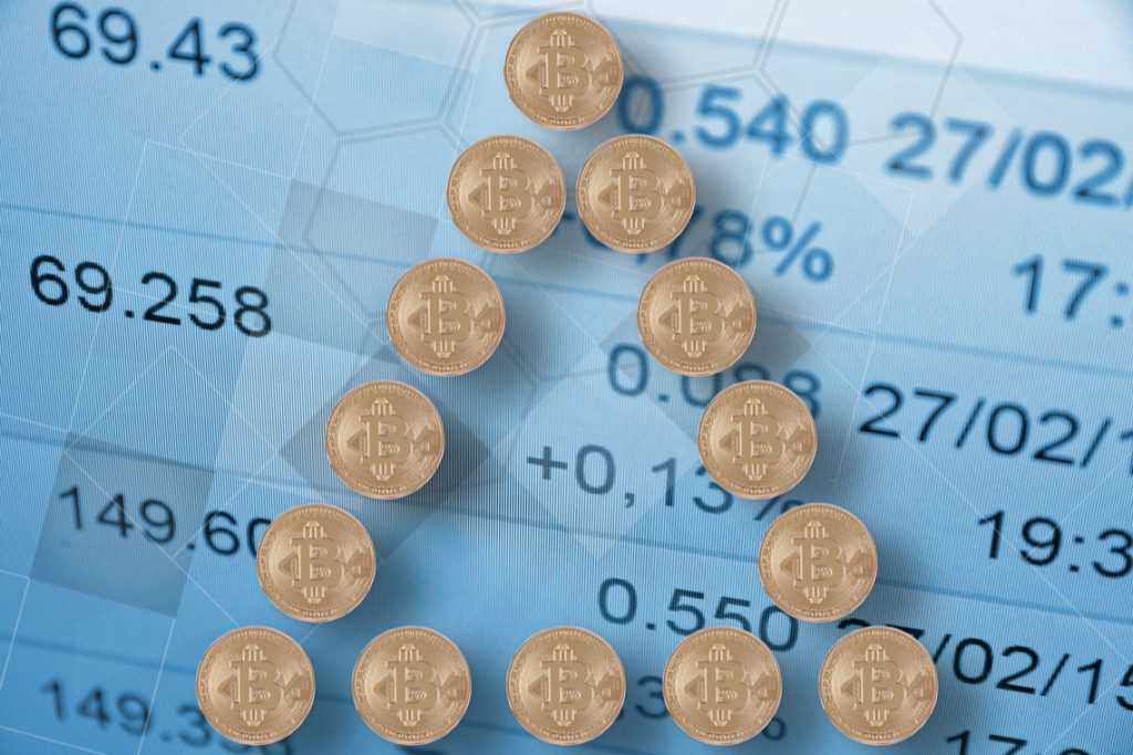 Bitcoin pyramid