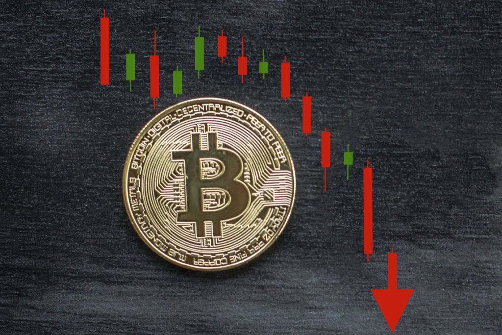$14 Billion Wiped From Crypto Market Cap, Leaving Bitcoin At Critical Supports