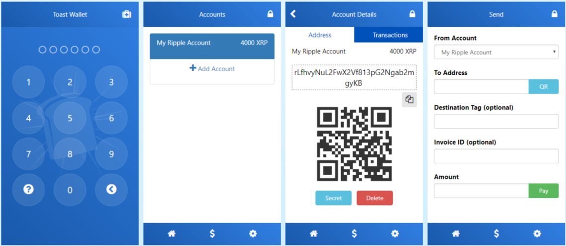 best ripple xrp wallets 2018