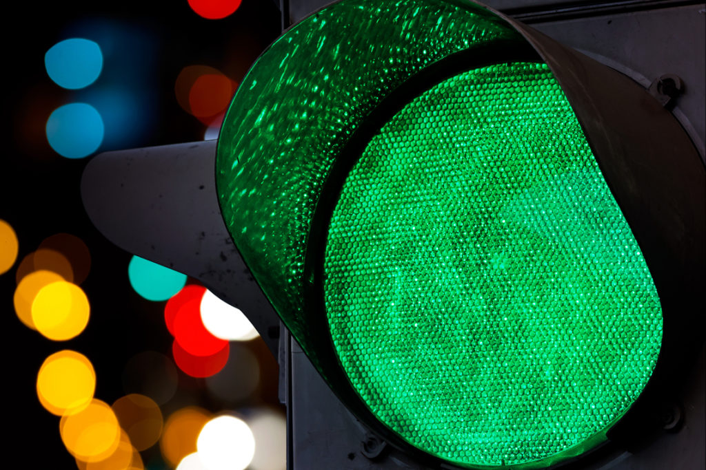 green light