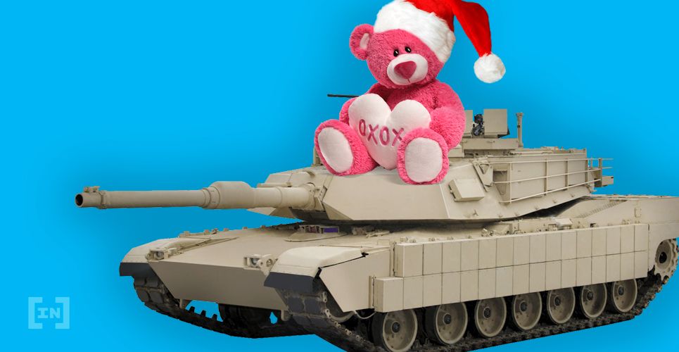 Crypto Tanks on  Christmas