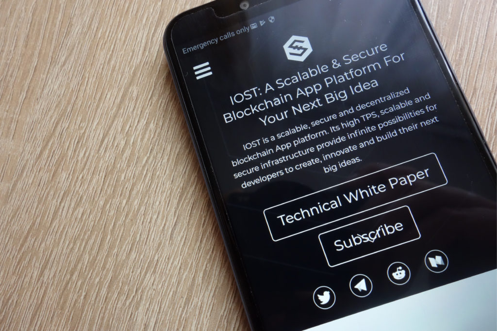 IOST mobile