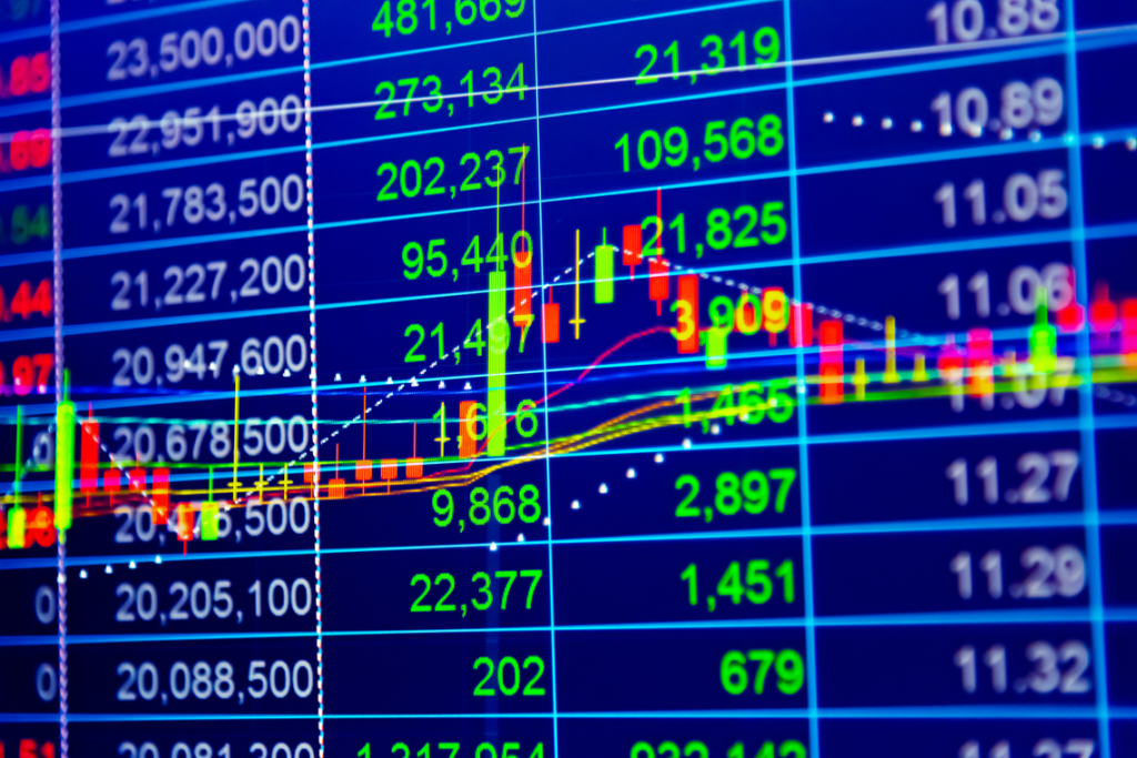 financial data