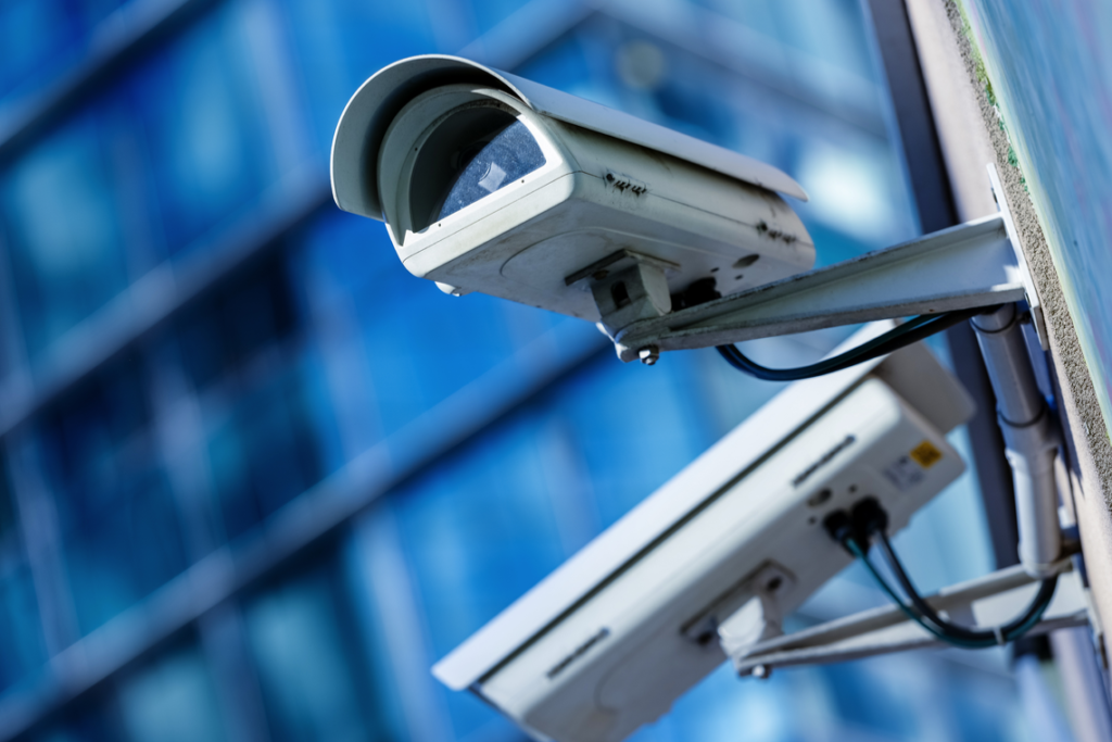 security cameras