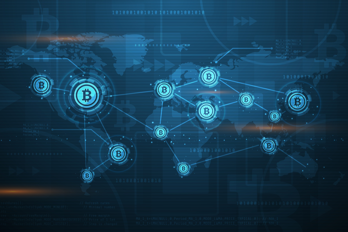 bitcoin blockchain map