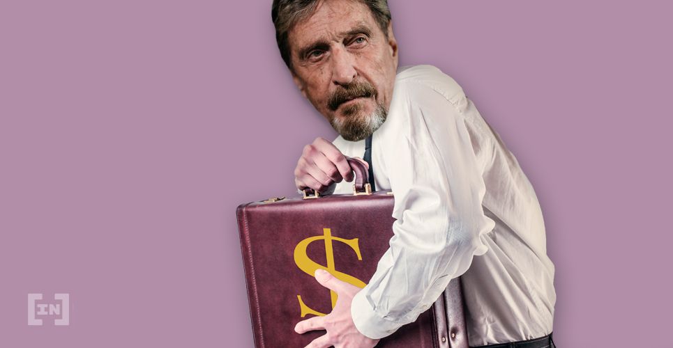 John McAfee: Crypto Evangelist and Government Target
