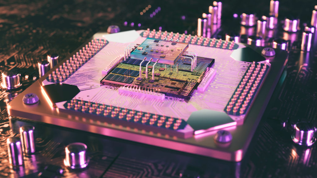 quantum processor