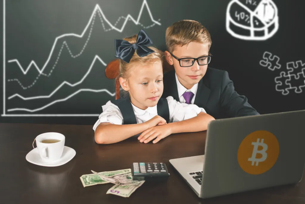 bitcoinové vzdelávanie