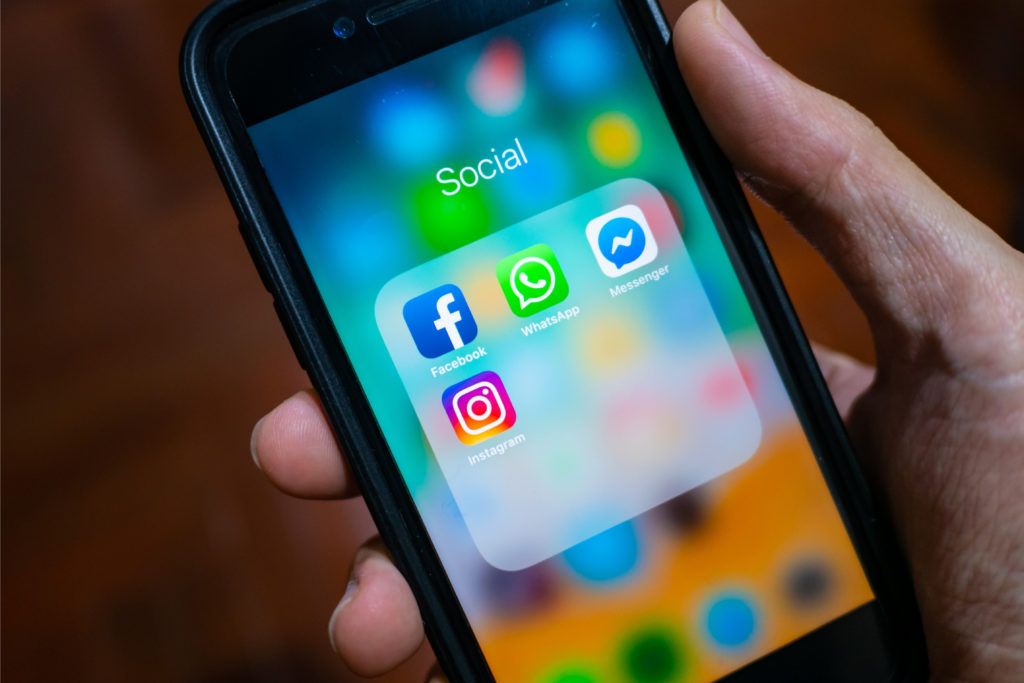facebook whatsapp messenger instagram