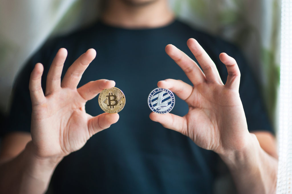 bitcoin and litecoin