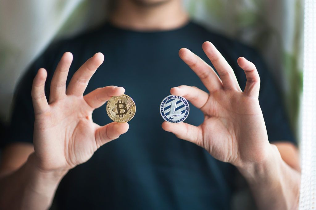 bitcoin and litecoin