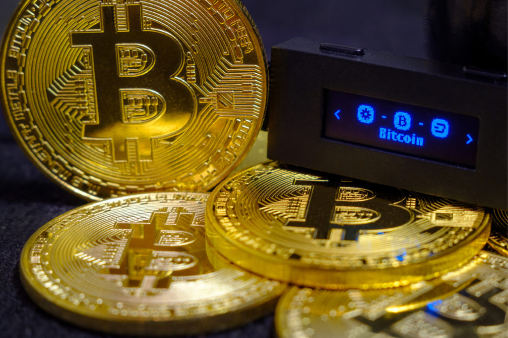 bitcoin cold storage