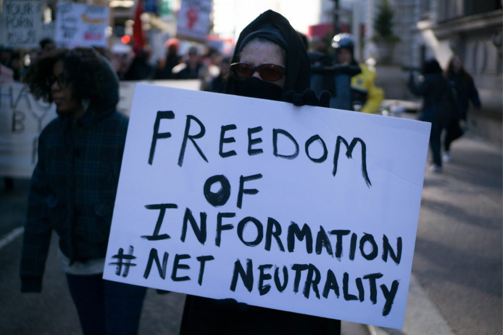 freedom of information net neutrality