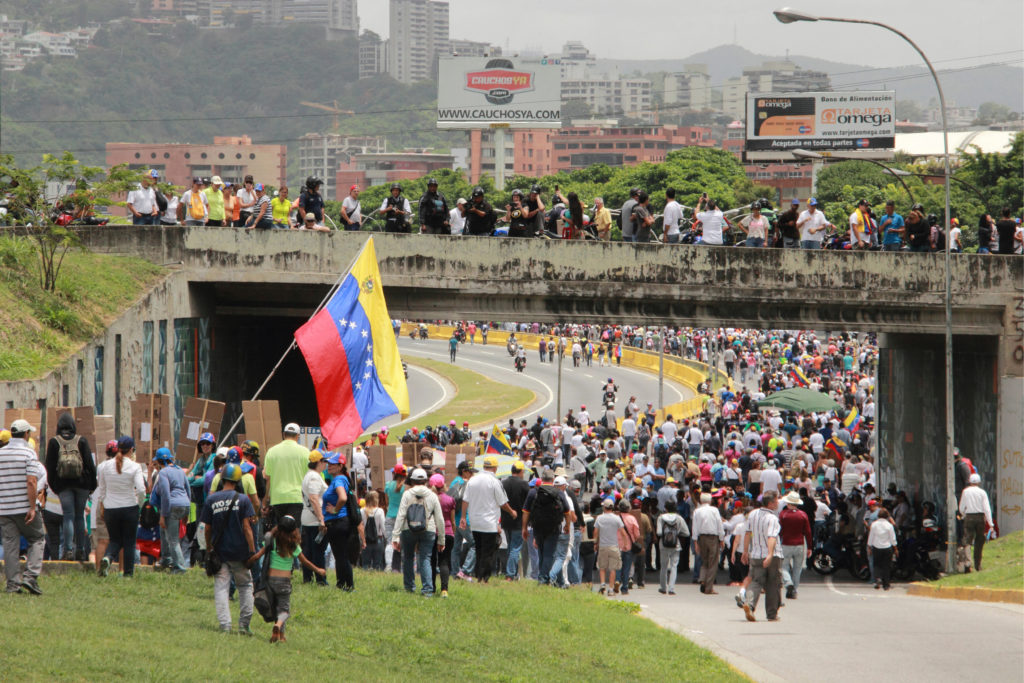 venezuela protests