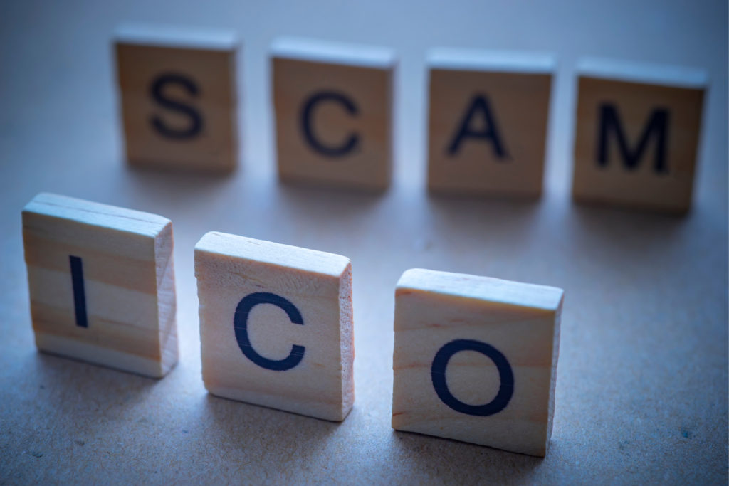 scam ico