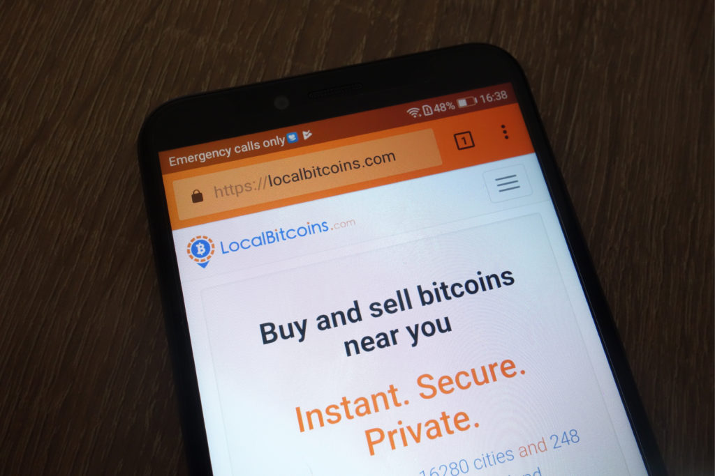 localbitcoins private