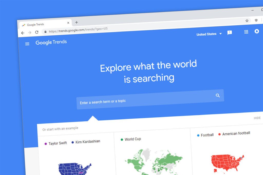 google trends
