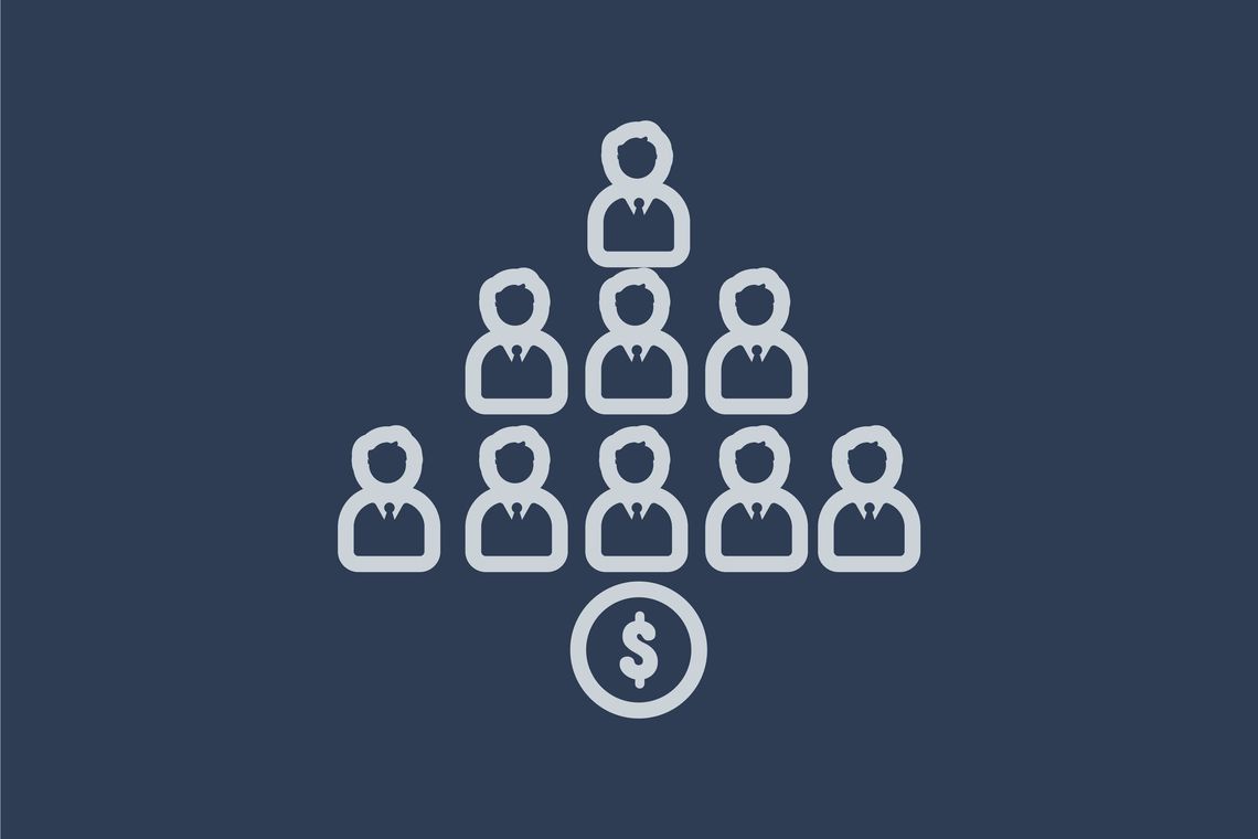 crypto ponzi scheme