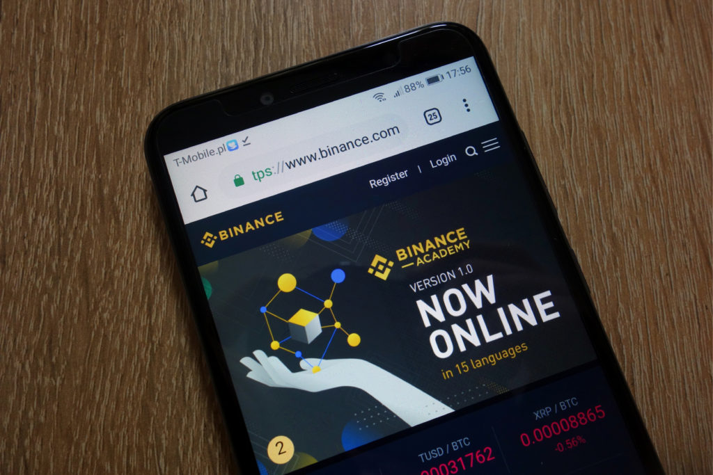 binance mobile