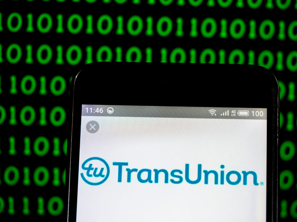 transunion blockchain