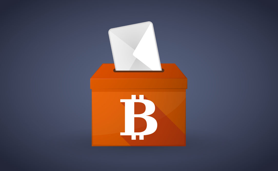 bitcoin voting