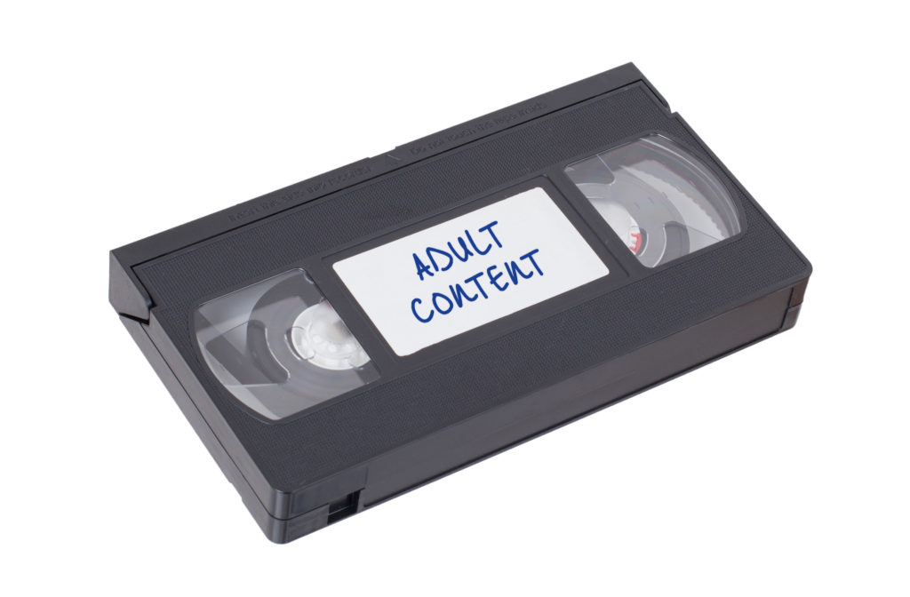 pornography vhs